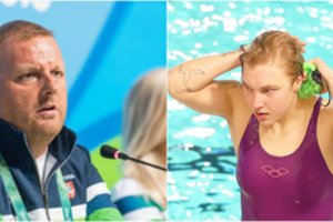 Buvęs R. Meilutytės treneris J. Ruddas paaiškino, ką Lietuva turi suprasti apie Auksinės žuvelės sugrįžimą