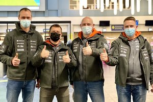 Į tryliktąjį Dakarą išvyko Antanas Juknevičius su „Kreda“ komanda