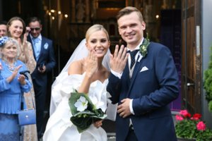 Žilvino Žvagulio sūnui Ryčiui ir jo žmonai Laurai gimė pirmagimis