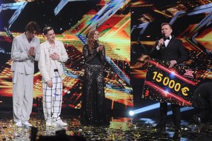 Paaiškėjo, kas laimėjo projektą „X faktorius“