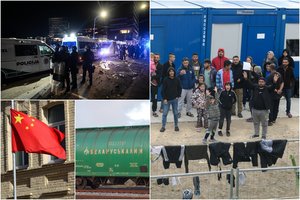 Žurnalistų apklausa: metų įvykiai – migrantų antplūdis, santykių su Kinija krizė, riaušės prie Seimo