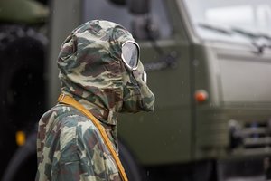 Prancūzijoje sulaikytas vyras, įtariamas tiekęs Sirijai cheminių ginklų komponentus