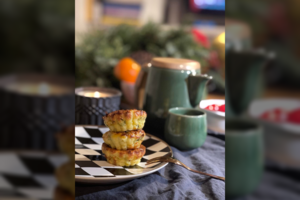 Dovilė garantuoja: dėl šių pikantiškų varškės keksiukų prie stalo užvirs tikra kova