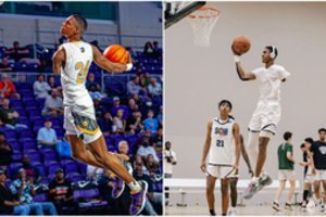 Rankos netekęs 16-metis krepšininkas stebina pasaulį: pasibels ir į NBA?