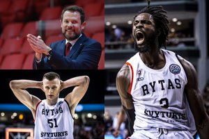 Iš pelenų pakilusio „Ryto“ sėkmės paslaptys: 2021-ieji iš esmės pakeitė požiūrį į Vilniaus krepšinį