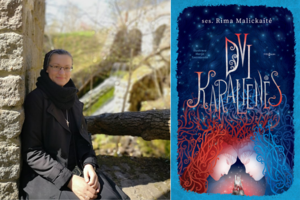 Vienuolė pristato fantastinę nuotykių knygą vaikams: veiksmas vyksta požemiuose