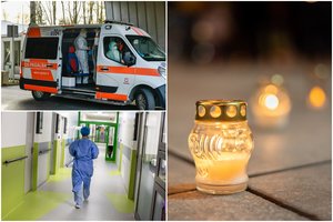 Tragiška netektis: Vilniuje per Kūčias nuo koronaviruso mirė paauglys