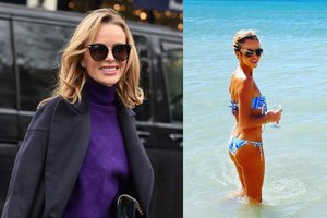 50-metė TV laidų vedėja A. Holden – nepavaldi laikui: kadras be drabužių sužavėjo gerbėjus