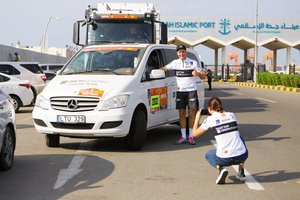 Pirmoji atvykusi komanda iš Lietuvos jau ruošiasi Dakarui: kaupia jėgas ir laukia ralio pradžios