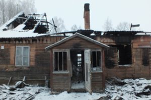 Šakių rajone gaisras pražudė 64 metų moterį – įtariamas neatsargus rūkymas