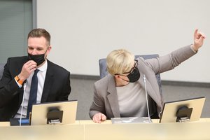 Įvertino valdžios veiksmus ir svarbiausius metų įvykius: ką darė gerai, o kur – didžiausios klaidos