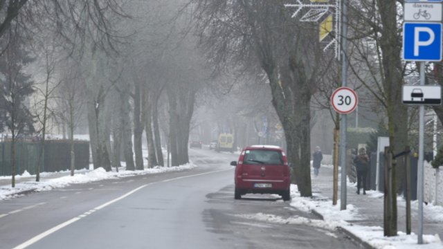 Sinoptikai žymesnio sniego nepraneša: vietomis tvyros rūkas