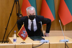 V. Sinkevičius: jei G. Nausėda kreiptųsi į KT ir jo prašymą priimtų, galimybių taikymas vaikams laikinai nustotų galioti