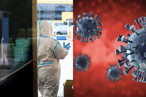 Lietuvoje – omikron atmainos protrūkis: jau nustatyta daugiau kaip pusšimtis atvejų, susirgę jautė simptomus