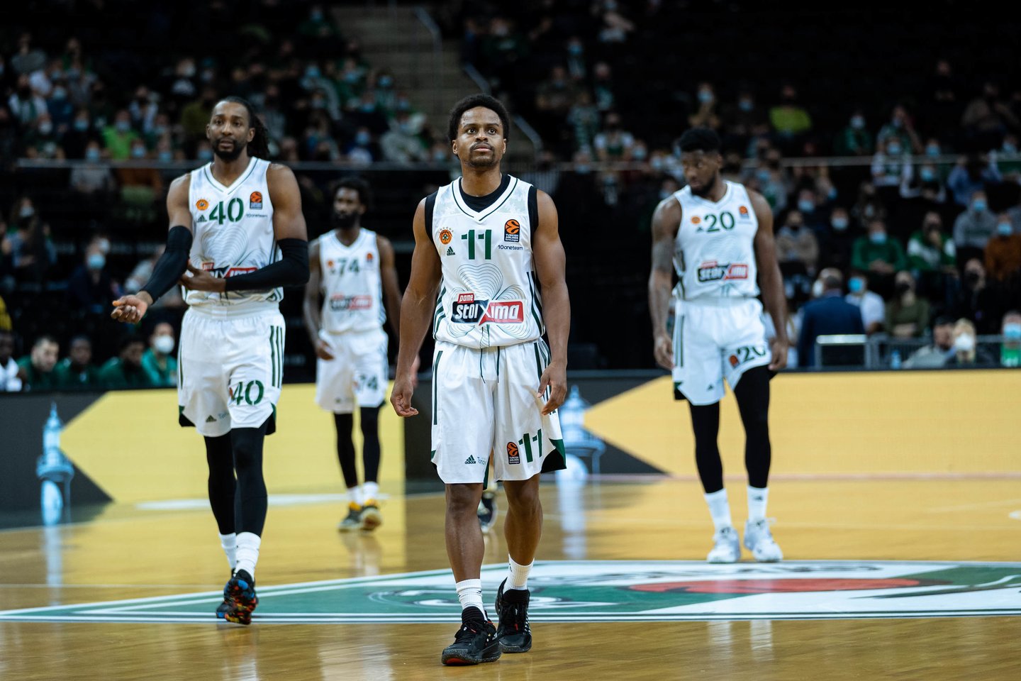 COVID-19 protrūkis „Panathinaikos“ ekipoje