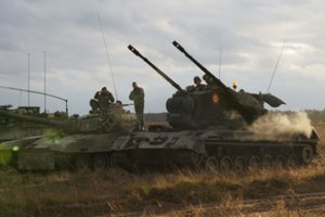 Baltieji rūmai: JAV padės Lenkijai Rusijos agresijos atveju