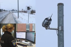 Lietuvoje kasdien fiksuojama 5 tūkst. KET pažeidimų: kitąmet vairuotojų lauks dar 100 naujų greičio matuoklių