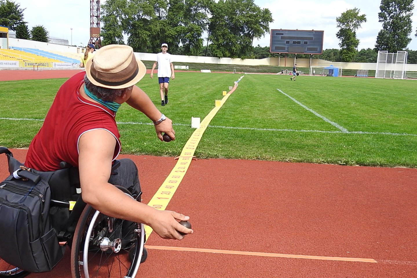 Neįgaliųjų sporto festivalis.<br> G.Pilaičio nuotr.