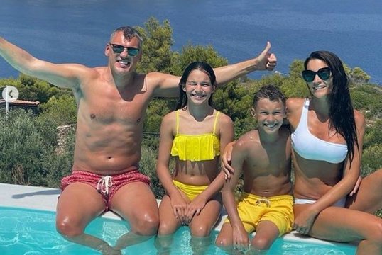 Šarūno Jasikevičiaus namuose – džiugios nuotaikos: „Ir tada jau buvome penkiese“