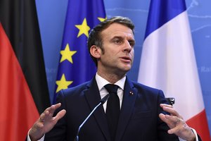 Pasitraukus A. Merkel – naujo Europos vedlio paieška: ryškiausia E. Macrono kandidatūra