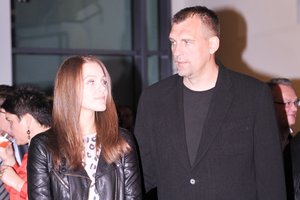 Gintaras Einikis taps seneliu – komanda išlydėjo dukrą Smiltę motinystės atostogų