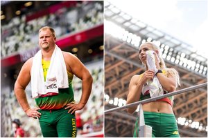 Geriausi 2021 metų lengvaatlečiai – olimpinių žaidynių finalininkai A. Gudžius ir L. Jasiūnaitė