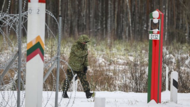 Lietuva nežada atsižvelgti į „Frontex“ rekomendacijas: šalyje atvirų sienų politika nėra galima