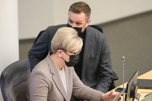 Dūrė pirštu į didžiausią I. Šimonytės klaidą: „Taip dalykai nedaromi, politika taip neveikia“