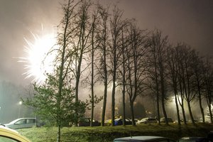 Naujuosius metus be fejerverkų pasitinka vis daugiau Lietuvos miestų