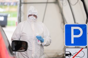 Epidemiologai skelbia gerą žinią dėl COVID-19: įžvelgė džiugią tendenciją