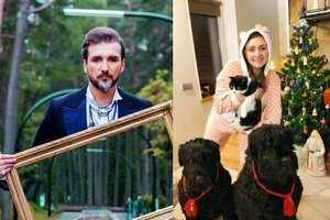 „DiArchy“ magas A. Gaičiūnas iš sesės gavo egzotišką dovaną: „Rezgiau planą kelis menesius“