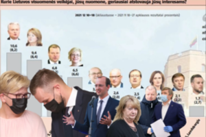 Naujausi reitingai – nuosprendis valdančiųjų politikai? Įvertino galimus scenarijus