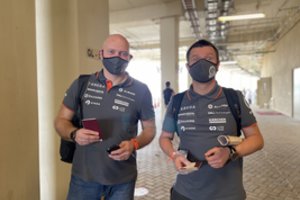 „Kreda“ komanda jau Saudo Arabijoje: atsiėmė techniką ir laukia COVID-19 testų rezultatų