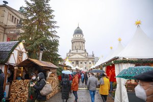 Dėl omikron atmainos plitimo Vokietijoje įsigaliojo nauji apribojimai
