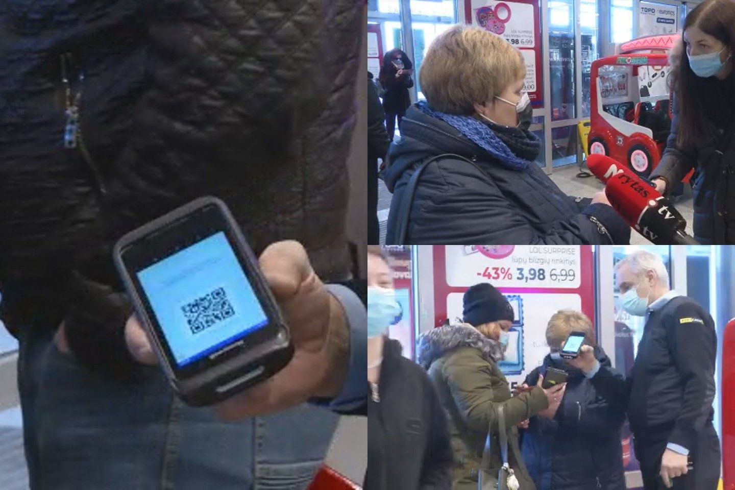 Nuo šiandien galimybių pasas pramogų ir prekybos vietose privalomas vaikams nuo 12 metų ir 2 mėnesių.