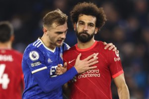 „Premier“ lygoje – M. Salah nerealizavo baudinio, o „Liverpool“ patyrė nesėkmę