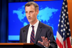 JAV Valstybės departamentas pasmerkė Rusijos teismo nurodymą uždaryti „Memorial“