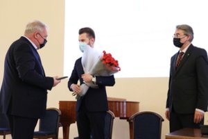 Iškiliems akademikams įteiktos Mokslo premijos – padėka ir įvertinimas už nuopelnus