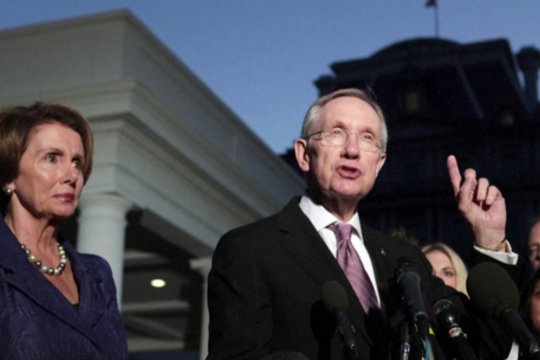 Būdamas 82 metų mirė buvęs JAV Senato lyderis Harry Reidas