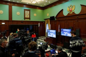 Maskvos teismas nurodė likviduoti žmogaus teisių organizacijos „Memorial“ padalinį