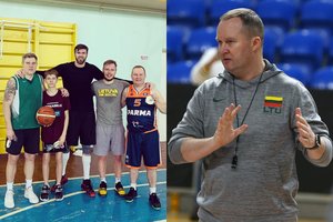 Permėje apsilankęs K. Lavrinovičius sujungė jėgas su K. Maksvyčiu: „Davėm pamokų rusiukams“