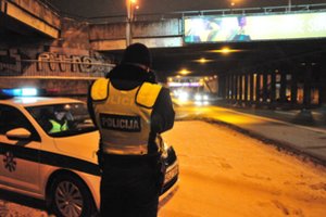 Suskaičiavo, kiek lietuvių šiemet viršijo greitį: kai kurie gatvėse jautėsi kaip „Formulės 1“ lenktynininkai