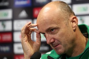 Z. Dragičių Kaune paliksiantis J. Zdovcas atskleidė, kurie „Panathinaikos“ žaidėjai praleis dvikovą su „Žalgiriu“