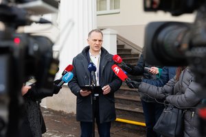 G. Nausėda prašo teismo greitai nagrinėti bylą dėl galimybių paso, pats į KT nesikreips