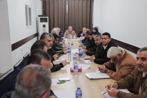 Palestiniečių lyderis per retą vizitą Izraelyje susitiko su žydų gynybos ministru