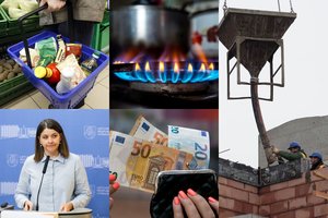 Specialistai įspėja: nepaisant tolesnio ekonomikos augimo, gyventojams metų pradžia turėtų būti sunki