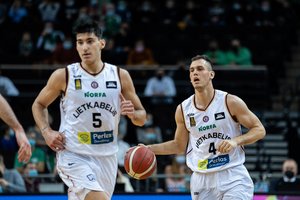 Apmaudi klaida pražudė kėdainiškius: pergalę vienu tašku iškrapštė „Lietkabelis“