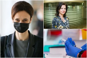 Pakomentavo sprendimą dėl privalomų skiepų: ateityje sąrašas gali prasiplėsti