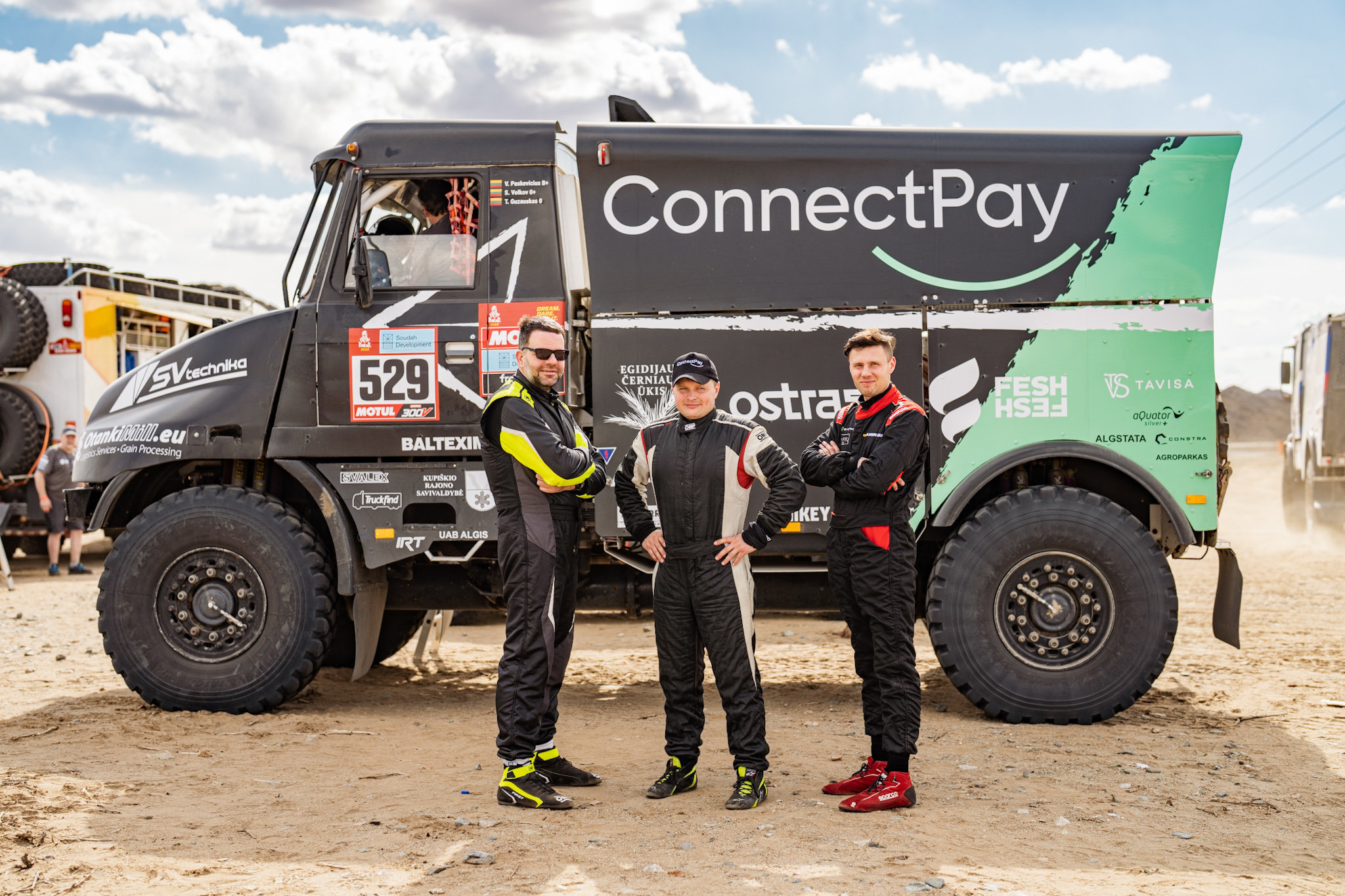  „ConnectPay Racing“ komanda.V.Dranginio nuotr.