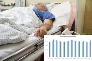 Tokių blogų metų Lietuvai dar nebuvo: mirė daugiausia žmonių nuo Nepriklausomybės paskelbimo